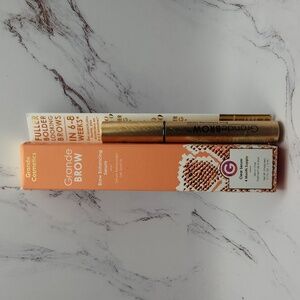 Grande Cosmetics GrandeBROW Eyebrow Enhancing Serum 4 Month Supply NIB NWT 3ml**